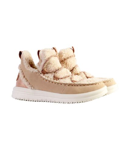 Basket Cuir Hey Dude Camden Suede Cozy