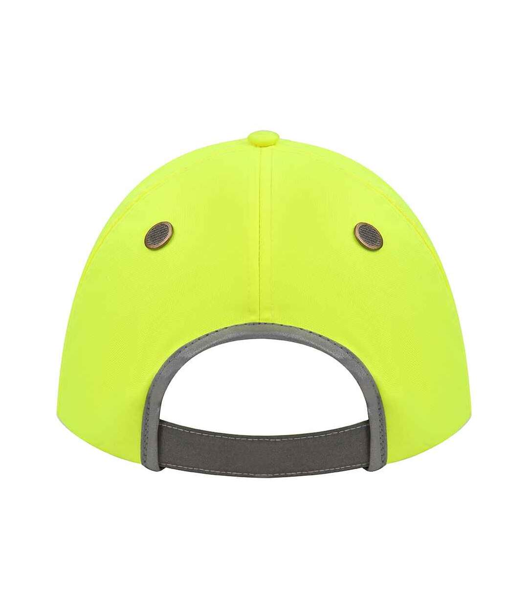 Safety Bump Cap Fluorescent Yellow Yoko-2