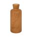 Vase Déco Effet Bois Soa 30cm Marron-1