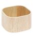 Lot de 2 Boîtes Effet Travertin Travi 18cm Beige-3