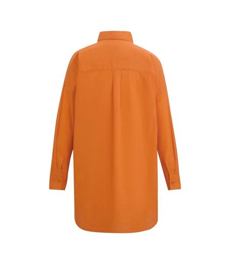 Chemisier Prerna Femme Orange Sanguine Regatta