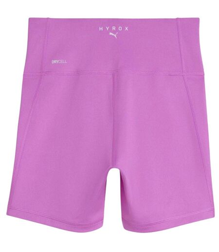 Womens/ladies Hyrox Essentials Shorts Orchid Puma