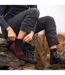 1 Pack Mens Cotton Reinforced Ankle Hiking Walking Trekking Socks-3