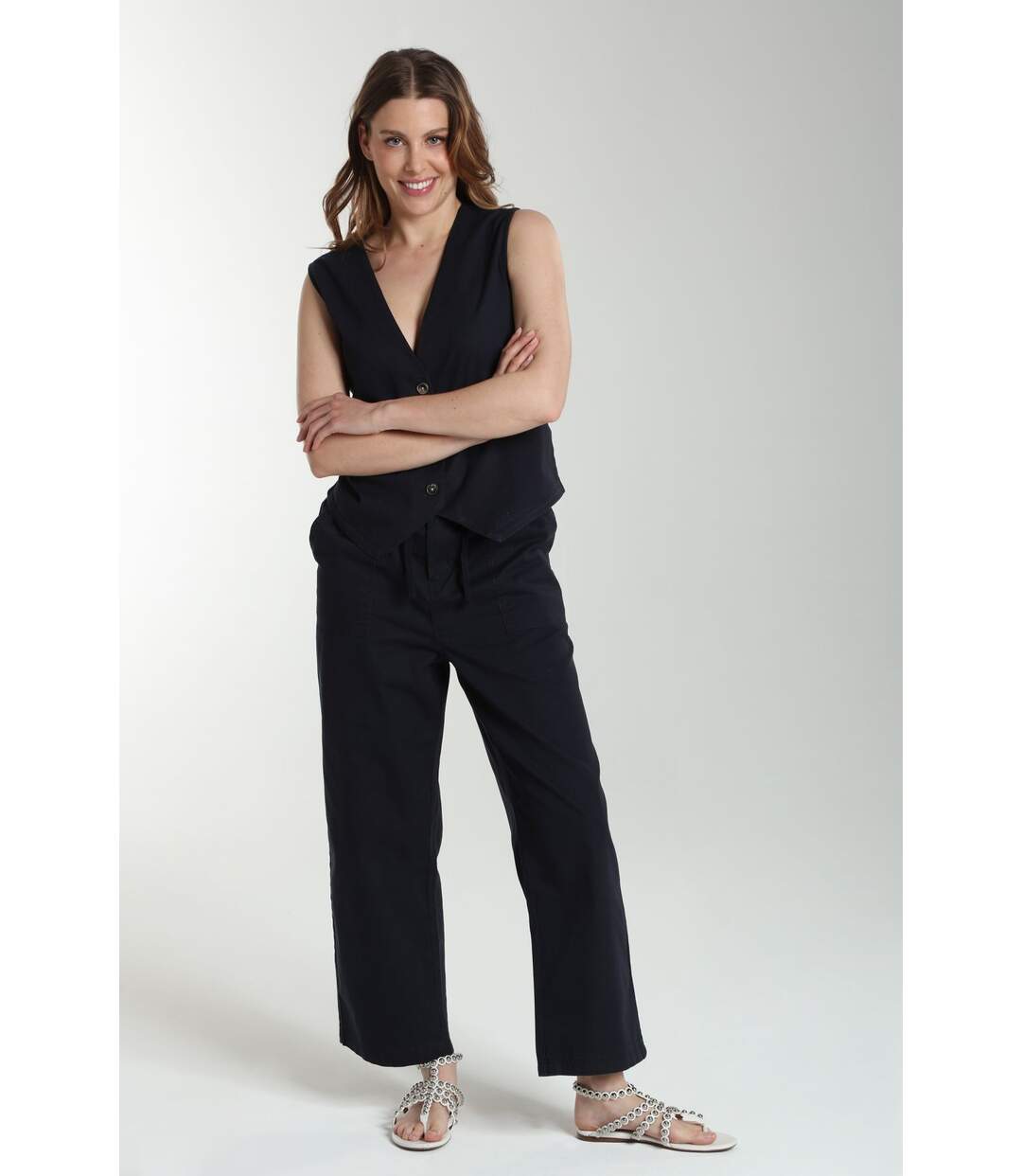 Pantalon Decontracte Femme Demona  | Gerard Pasquier | Gerard Pasquier-2