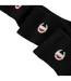 Chaussettes Adulte Noir Champion-2