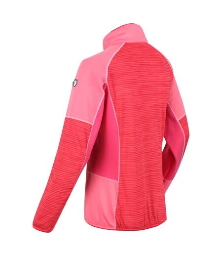 Veste Softshell Yare Femme Rose Vif Regatta