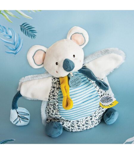 Doudou marionnette à main koala collection YOCA LE KOALA