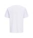 T-Shirt blanc homme jack & jones hudson-2