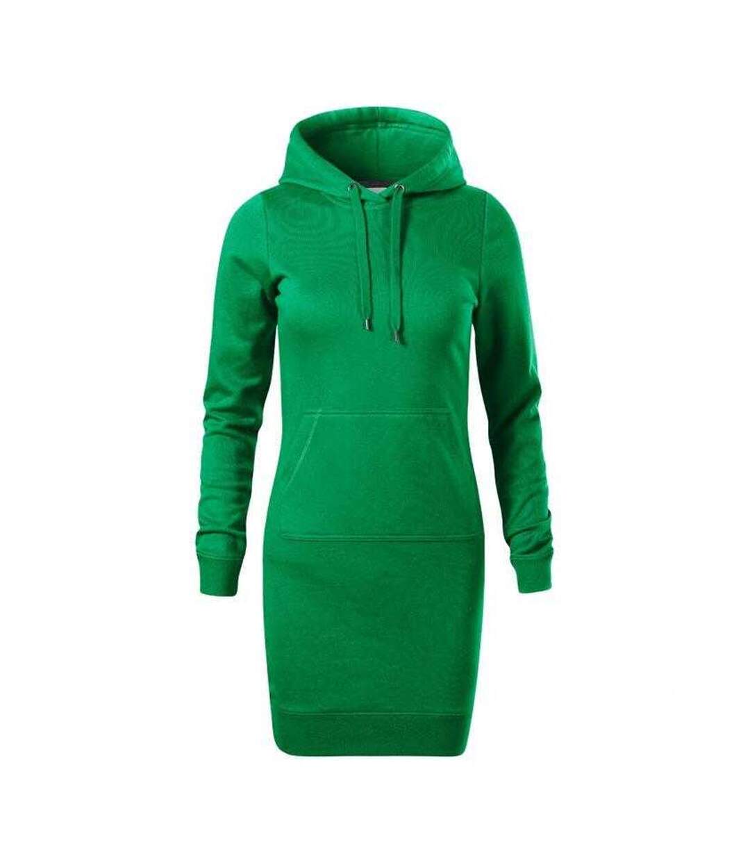 Robe À Capuche Snap Femme Vert Malfini-1