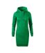 Robe À Capuche Snap Femme Vert Malfini-1