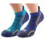 1000 Mile Mens Liner Socks (Pack of 2) (Blue) - UTCS1306