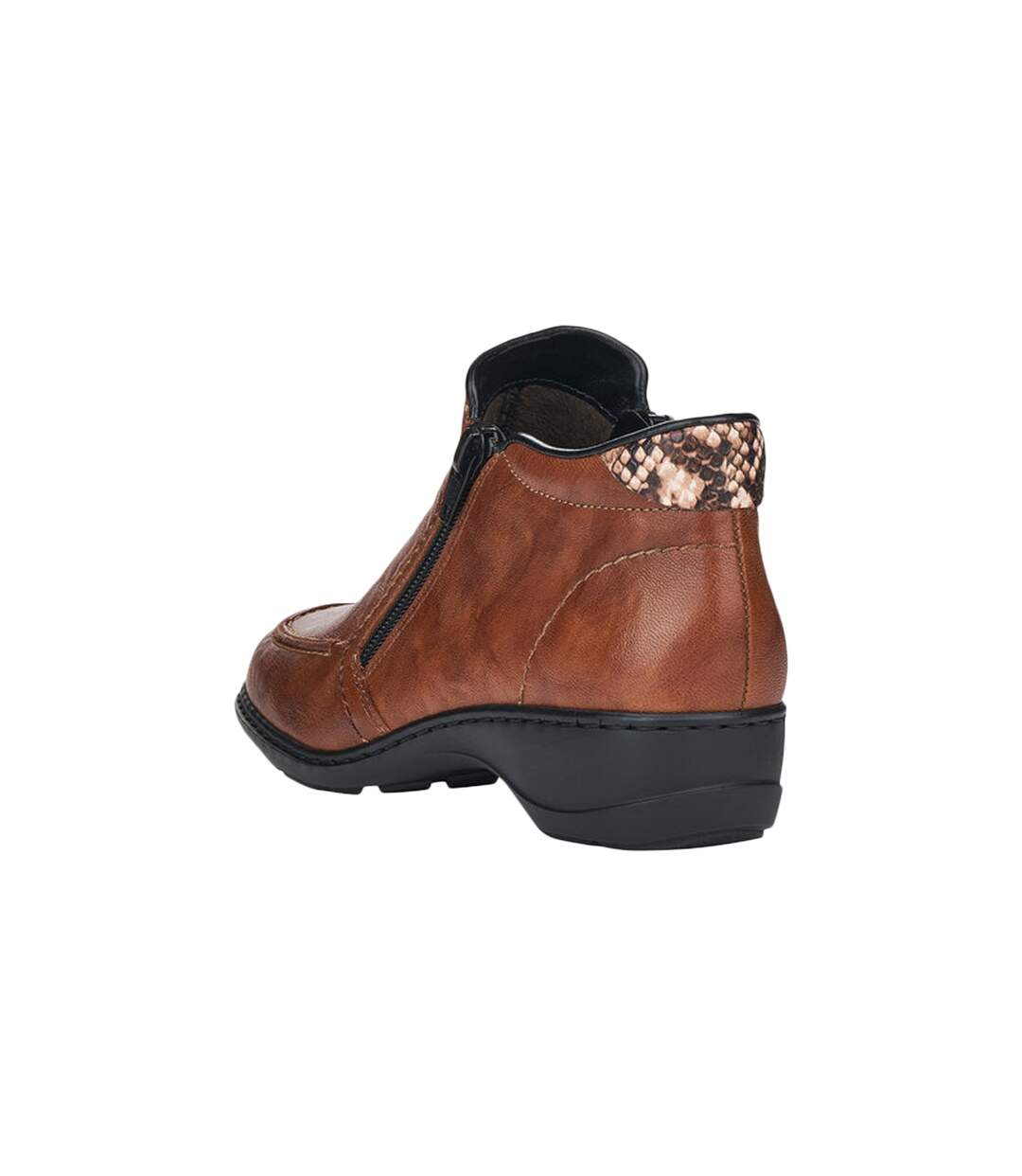 Boot Cuir Rieker Boa-4