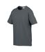 Gildan Mens Softstyle T-Shirt (Charcoal) - UTPC5101