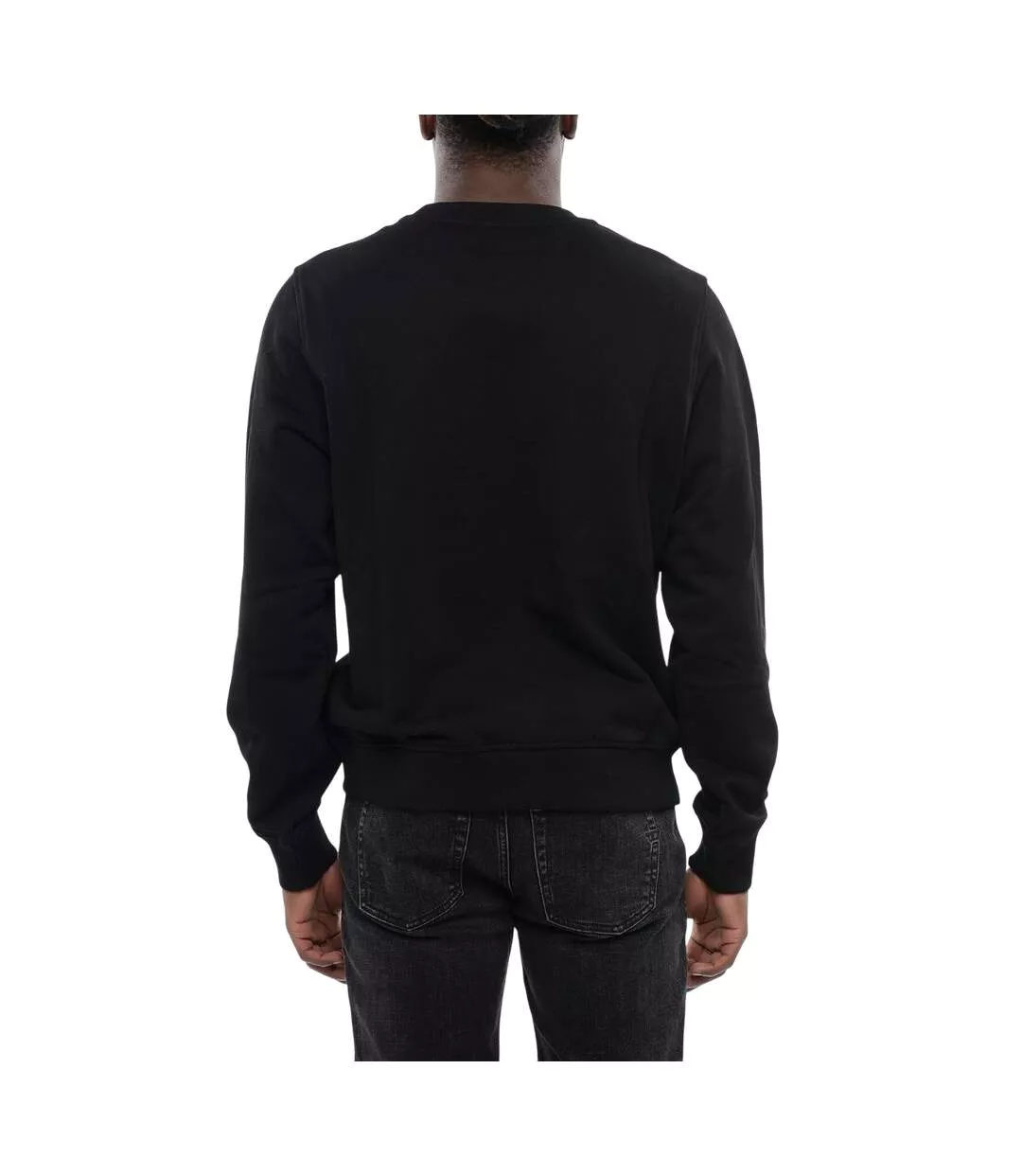 Sweat Motif/style Logo Division Adulte Noir Diesel-3
