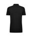 Polo Motif/style Rayure Contrastée Sur Bord Paddy Homme Noir Boss-2