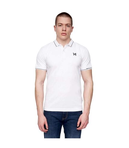 Polo hentyme homme blanc Henleys