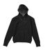 Sweatshirt À Capuche Homme Noir Gris SG-1