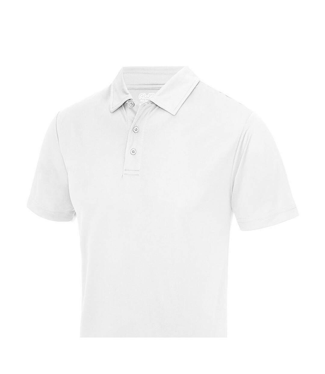 Polo Cool Homme Blanc Arctique Just Cool-2