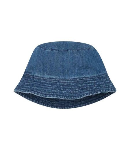 Unisex Adult Denim Bucket Hat Denim Blue Mantis