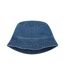 Unisex Adult Denim Bucket Hat Denim Blue Mantis-1