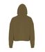 Sweat À Capuche Femme Vert Olive TriDri-2