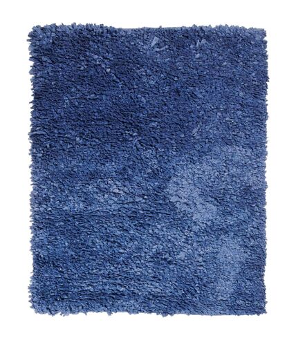 Tapis enfant Lavable 30° en coton motif uni CARMENA