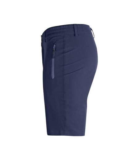 Short cargo bend adulte bleu marine foncé Clique