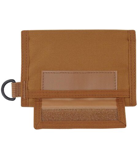 Portefeuille Motif/style Logo U004 Taille Unique Marron 4F