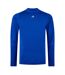 Haut Thermique Homme Bleu Roi Adidas-1