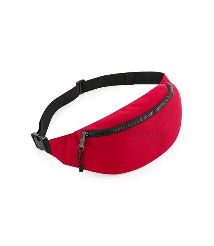 Bagbase Recycled Waist Bag (Red) (One Size)