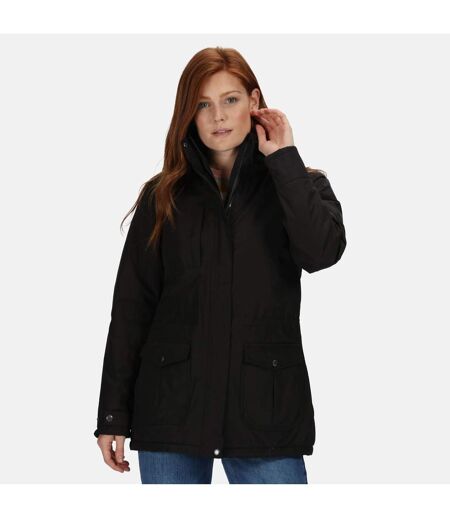 Regatta Womens/Ladies Darby Insulated Jacket (Black) - UTRG3553
