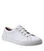 Hush Puppies Womens/Ladies Tessa Leather Sneakers (White) - UTFS10425