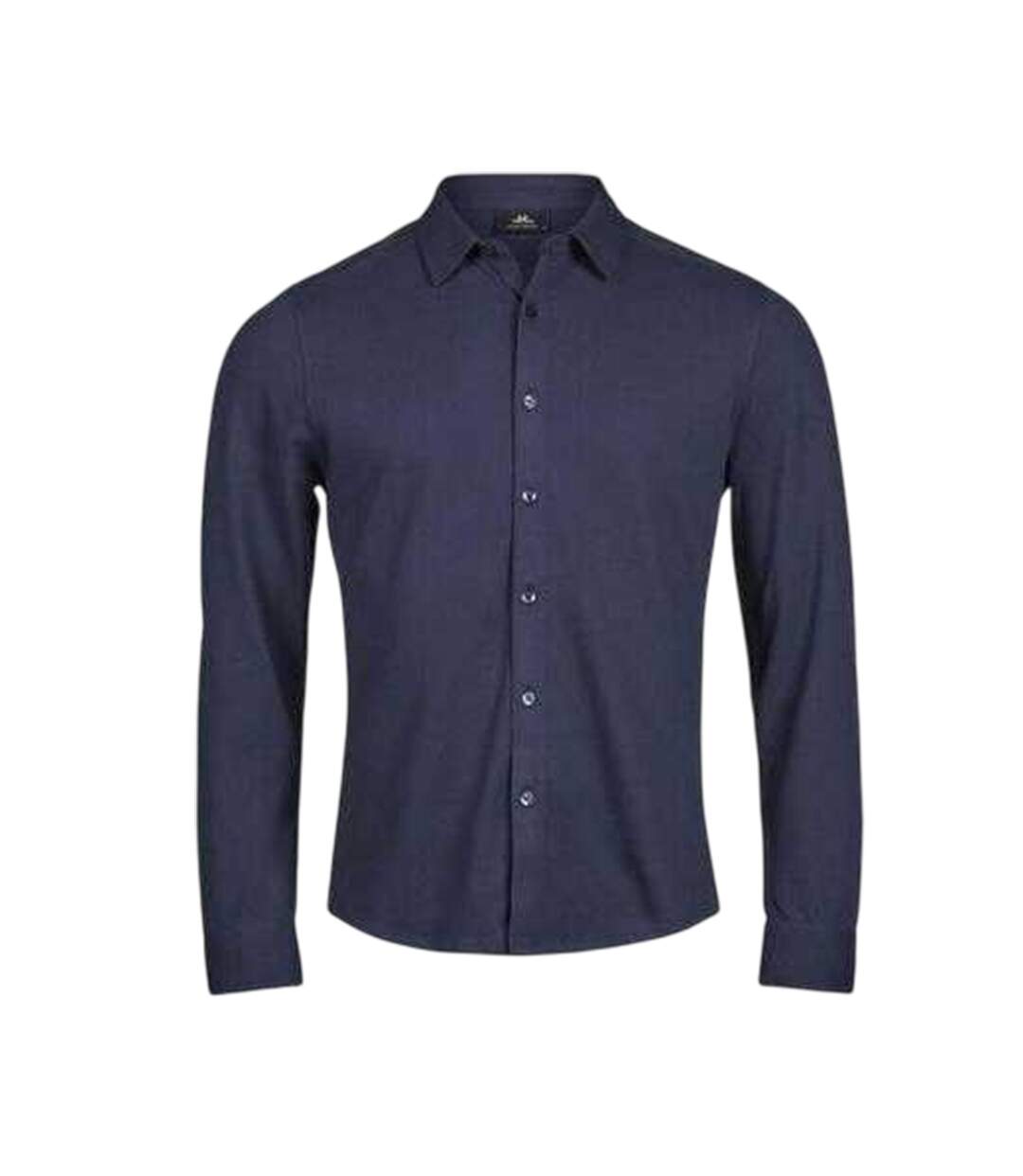 Chemise Luxury Homme Bleu Marine Tee Jays-1