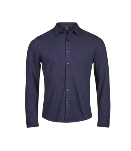 Chemise Luxury Homme Bleu Marine Tee Jays