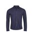 Chemise Luxury Homme Bleu Marine Tee Jays-1