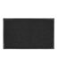 Tapis d'Entrée Spaghetti Yoni 45x75cm Noir-1
