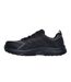 Mens Speed-flex Trekking Safety Trainers Black Skechers-2