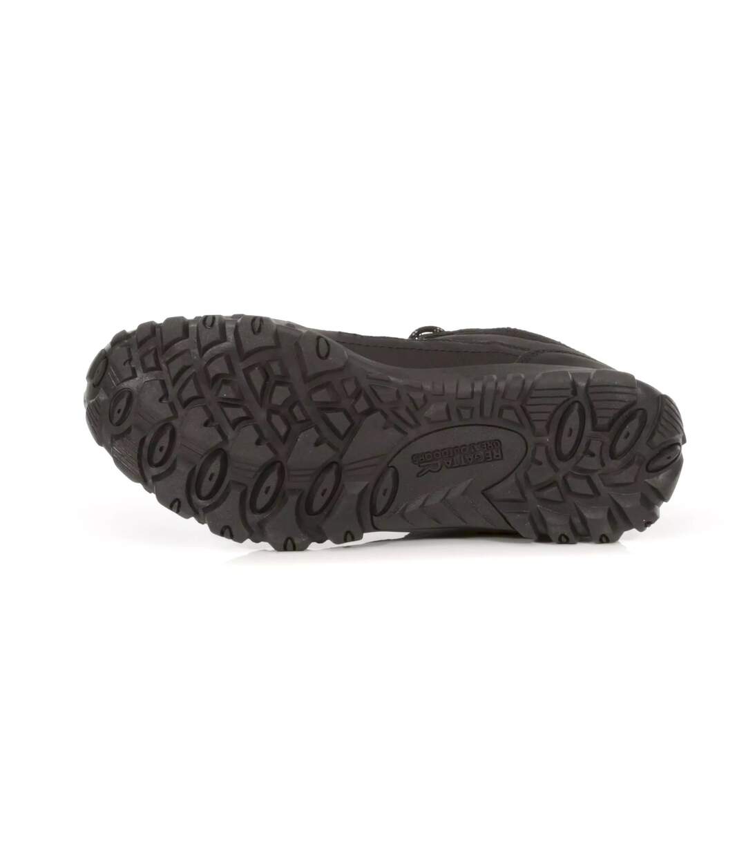 Regatta Mens Edgepoint Mid Waterproof Hiking Shoes (Black/Granite) - UTRG4559-4