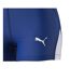 Womens/ladies Tight Shorts Blue Puma-2