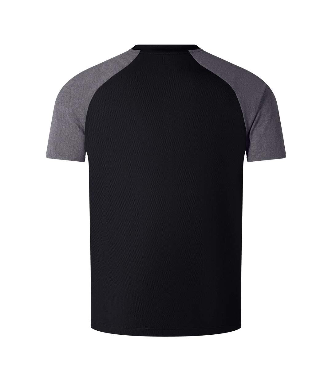 Mens Elite Training T-shirt Black Magnolia Marl Canterbury-3