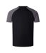 Mens Elite Training T-shirt Black Magnolia Marl Canterbury-3