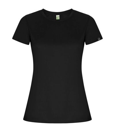 T-shirt imola femme noir Roly Roly