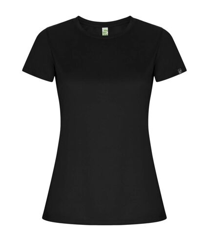 T-shirt imola femme noir Roly Roly