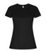 T-shirt imola femme noir Roly Roly