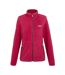 Veste polaire floreo femme rose foncé Regatta