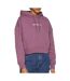 Sweat à capuche violet femme dickies loretto-1