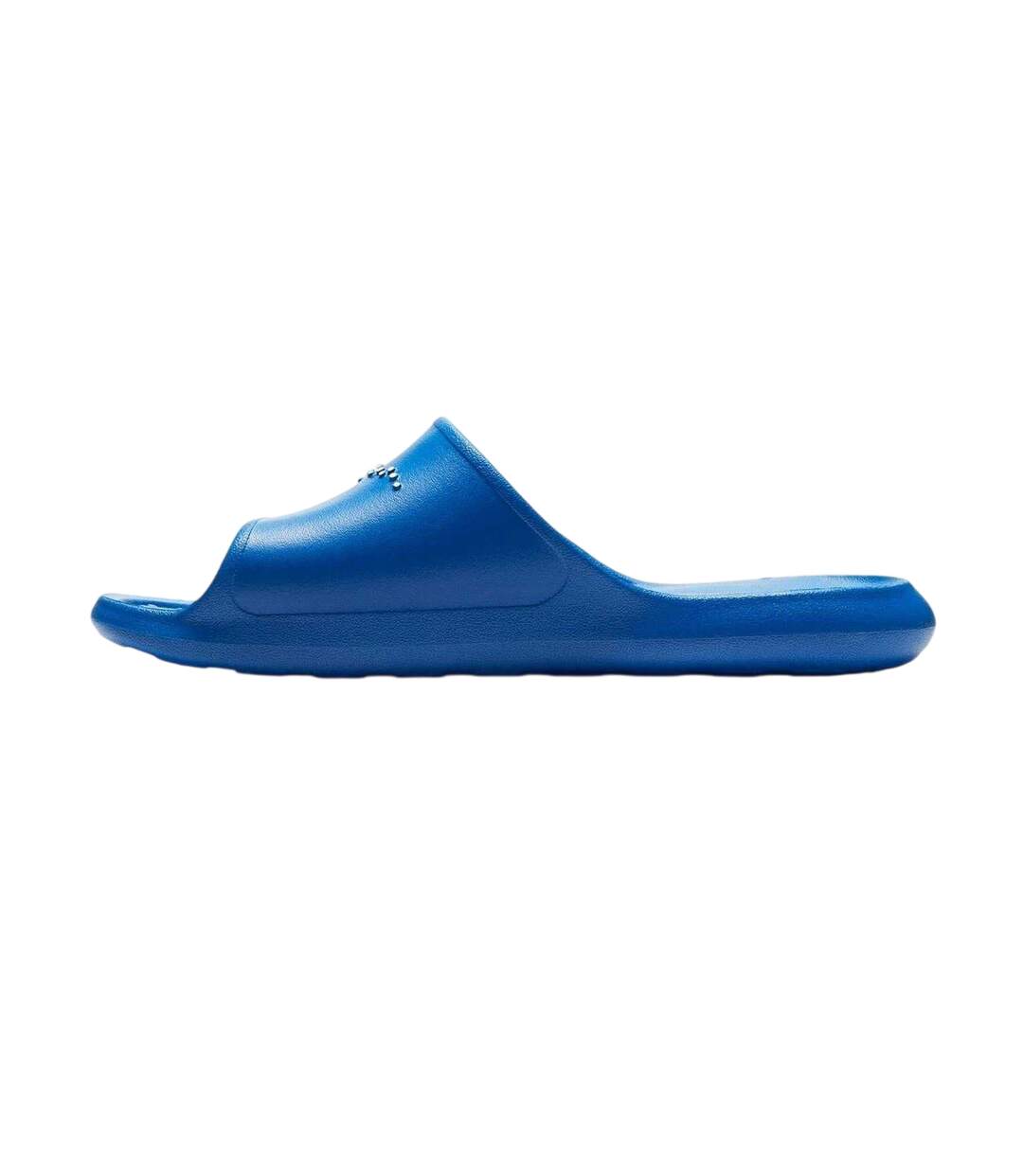 Mens Victori One Swoosh Sliders Game Royal Nike-2