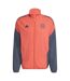Mens Tiro 25 Competition Fc Bayern Munich Track Jacket Orange Adidas-2