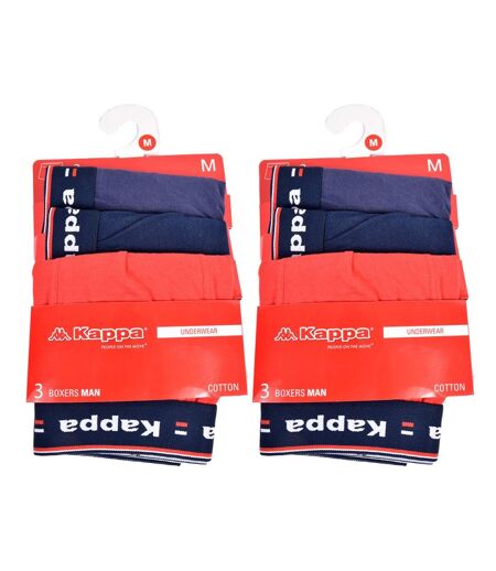 Boxer homme KAPPA - Pack de 6