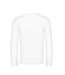T-shirt Manches Longues #e190 Homme Blanc B&C-2